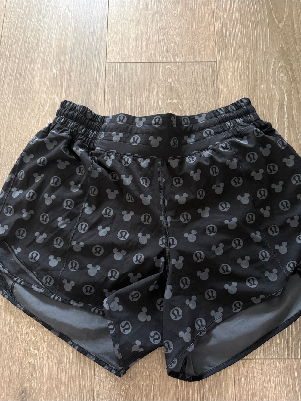 Disney x Lululemon Hotty Hot shorts